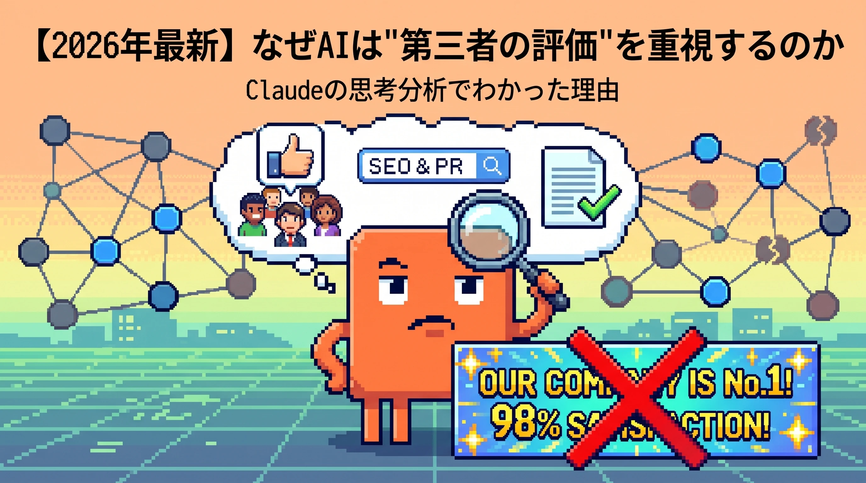 なぜAIは第三者の評価を重視するのか|Claude思考分析で検証