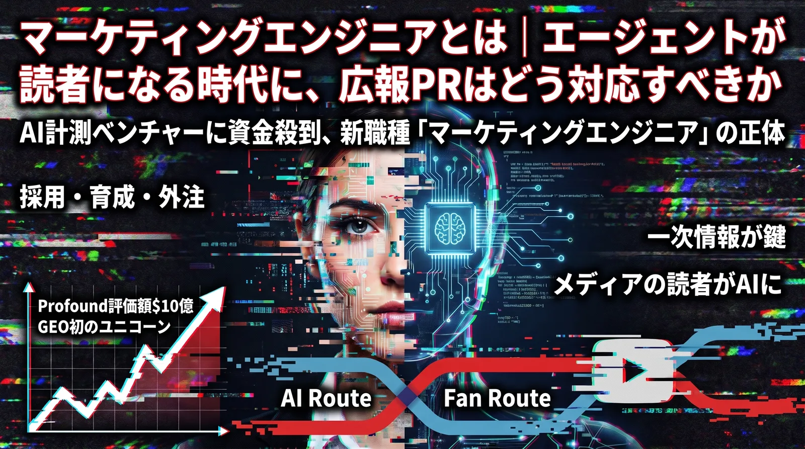 マーケティングエンジニアとは|エージェントが読者になる時代に、広報PRはどう対応すべきか