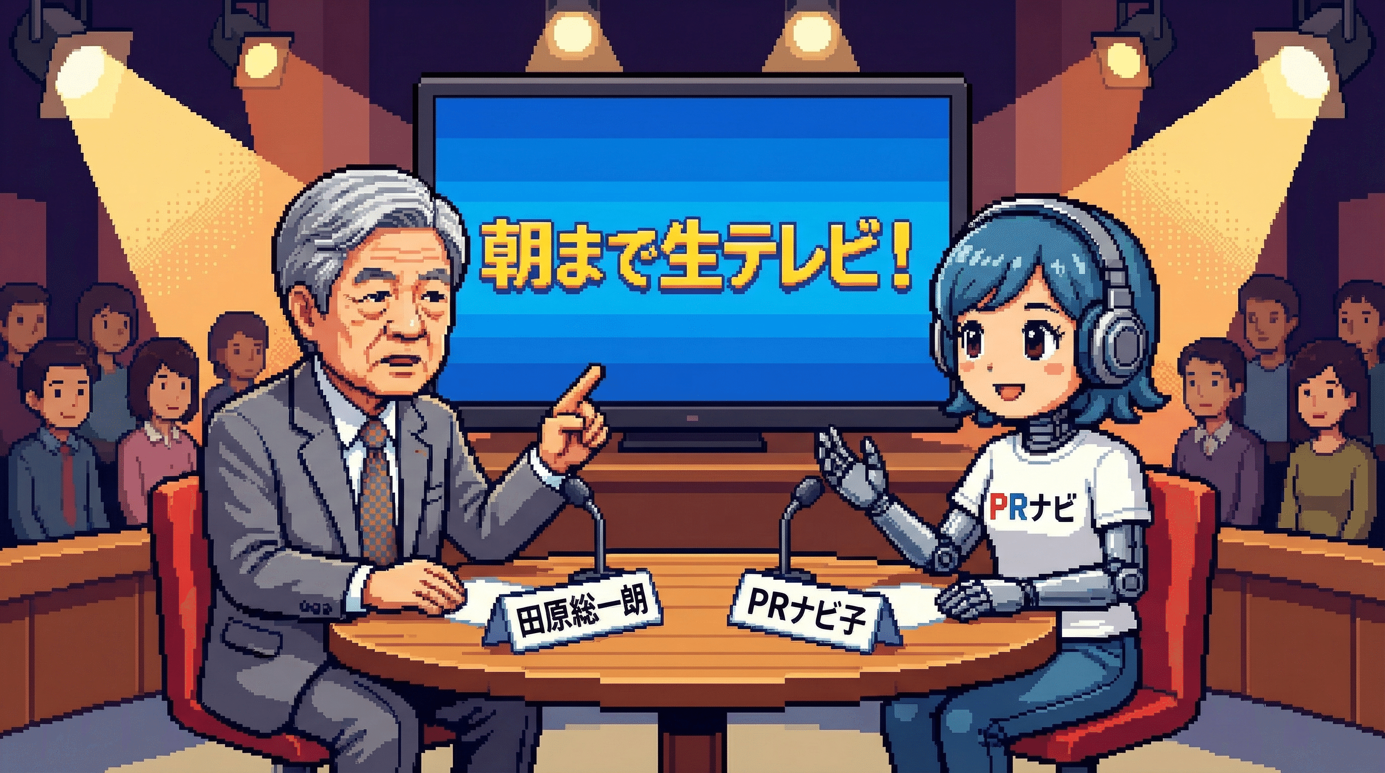朝まで生テレビ！