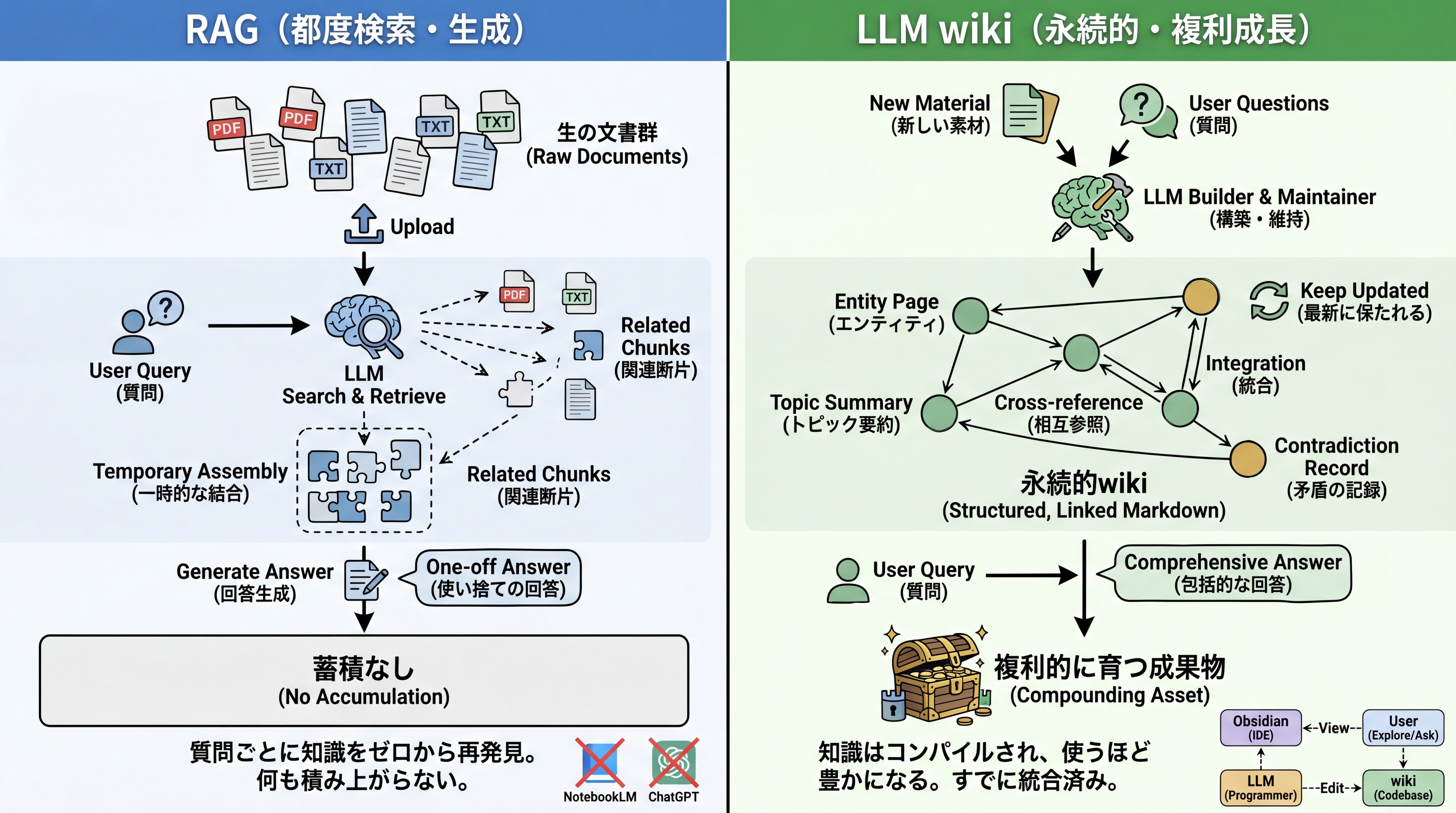 LLM wikiとは何か